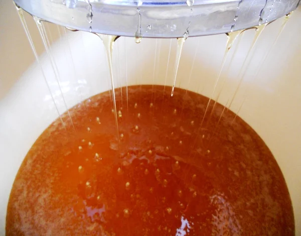 Tema doğal bal için soyut fotoğraf