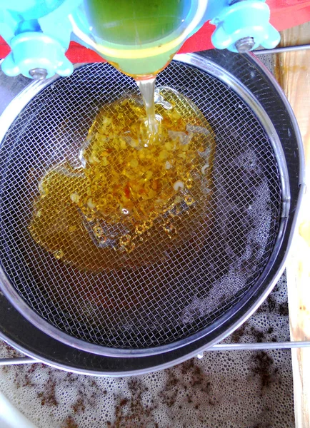 Tema doğal bal için soyut fotoğraf