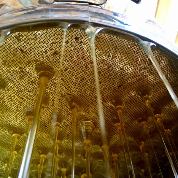 Tema doğal bal için soyut fotoğraf