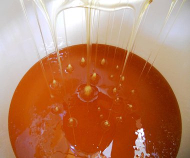 Tema doğal bal için soyut fotoğraf