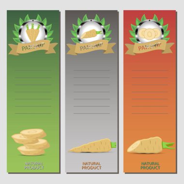 Bütün Konfit sebze sarı yaban havucu