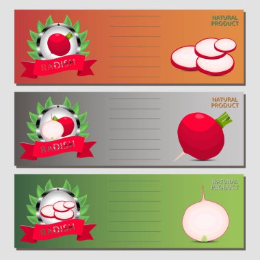 Bütün Konfit sebze siyah turp