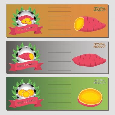 Bütün sebze tatlı patates