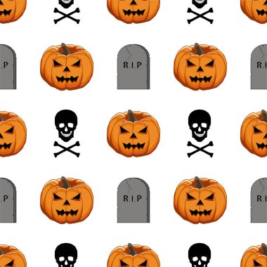 Tema üzerine resim büyük renkli desen Cadılar Bayramı