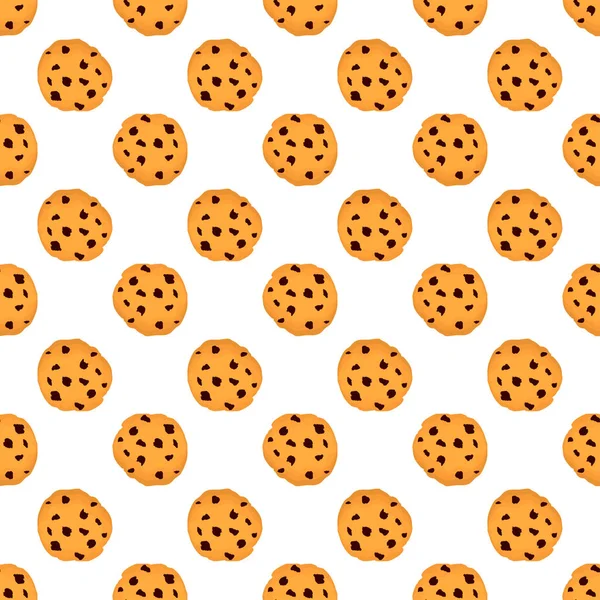 Illustration sur le thème grand ensemble biscuit identique, kit coloré pa — Image vectorielle