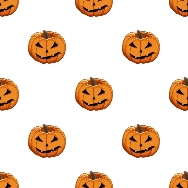 Illustration sur le thème grand motif coloré Halloween — Image vectorielle