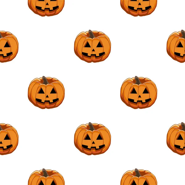 Illustration på tema stora färgade mönster Halloween — Stock vektor