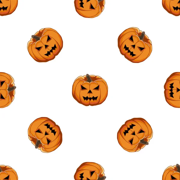 Illustratie op thema groot gekleurd patroon Halloween — Stockvector