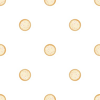 Tema üzerine resim büyük set özdeş bisküvi, kit renkli pa