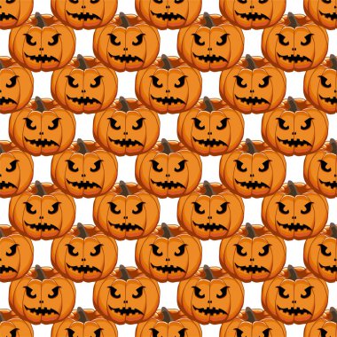 Tema üzerine resim büyük renkli desen Cadılar Bayramı