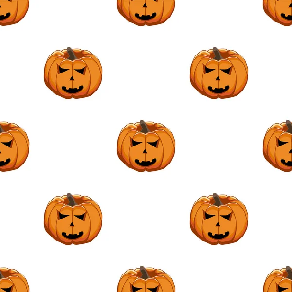 Ilustración sobre el tema patrón de color grande Halloween — Vector de stock
