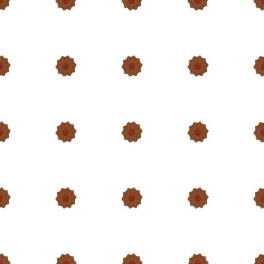 Tema üzerine resim büyük set özdeş bisküvi, kit renkli pa