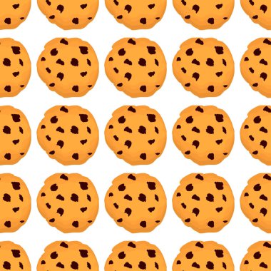 Tema üzerine resim büyük set özdeş bisküvi, kit renkli pa