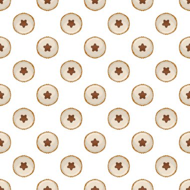 Tema üzerine resim büyük set özdeş bisküvi, kit renkli pa