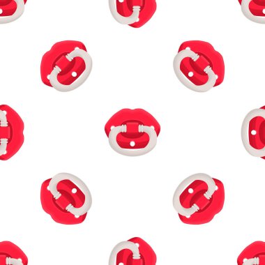 Temasız desenli bebek emzikleri üzerine resim