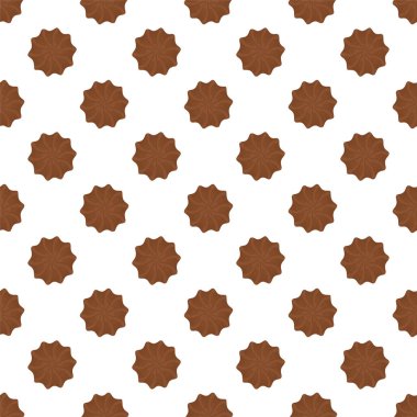 Tema üzerine resim büyük set özdeş bisküvi, kit renkli pa