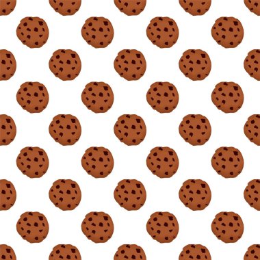 Tema üzerine resim büyük set özdeş bisküvi, kit renkli pa