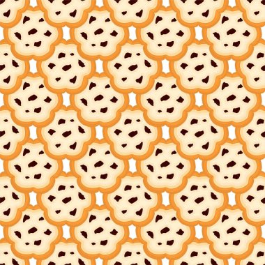 Tema üzerine resim büyük set özdeş bisküvi, kit renkli pa