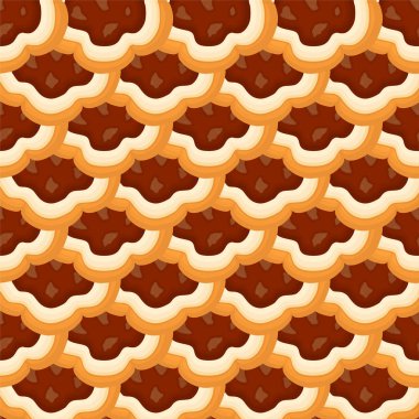 Tema üzerine resim büyük set özdeş bisküvi, kit renkli pa