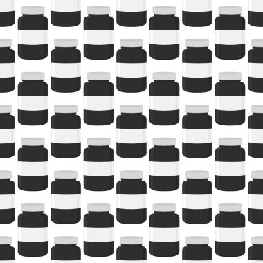 Tema üzerine resim büyük renkli farklı tipte haplar.