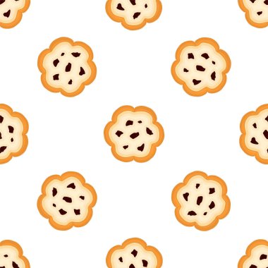 Tema üzerine resim büyük set özdeş bisküvi, kit renkli pa