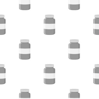 Tema üzerine resim büyük renkli farklı tipte haplar.