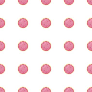 Tema üzerine resim büyük set özdeş bisküvi, kit renkli pa