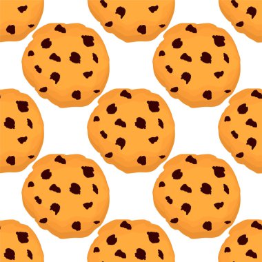 Tema üzerine resim büyük set özdeş bisküvi, kit renkli pa