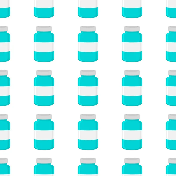 Illustratie op thema grote gekleurde set verschillende soorten pillen i — Stockvector