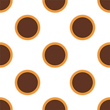 Tema üzerine resim büyük set özdeş bisküvi, kit renkli pa