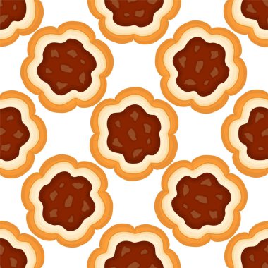 Tema üzerine resim büyük set özdeş bisküvi, kit renkli pa