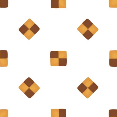 Tema üzerine resim büyük set özdeş bisküvi, kit renkli pa