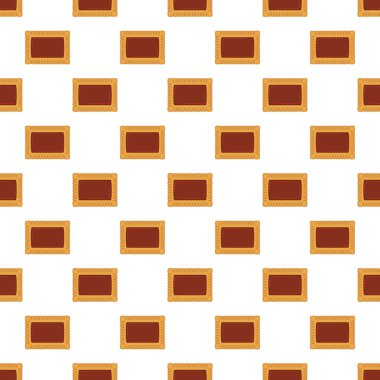 Tema üzerine resim büyük set özdeş bisküvi, kit renkli pa