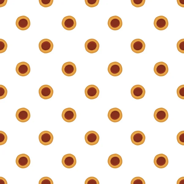 Illustration sur le thème grand ensemble biscuit identique, kit coloré pa — Image vectorielle