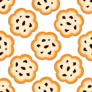 Tema üzerine resim büyük set özdeş bisküvi, kit renkli pa