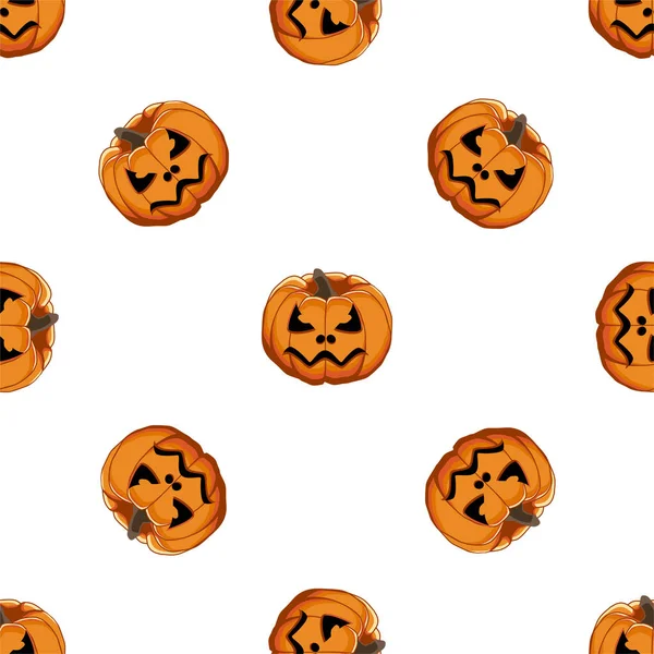 Illustration zum Thema große farbige Muster Halloween — Stockvektor
