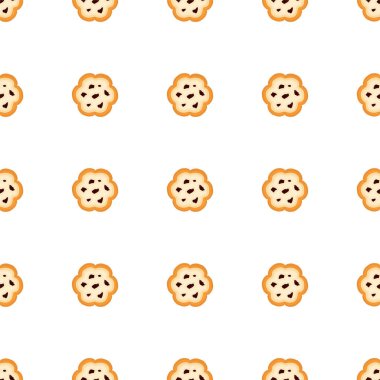 Tema üzerine resim büyük set özdeş bisküvi, kit renkli pa