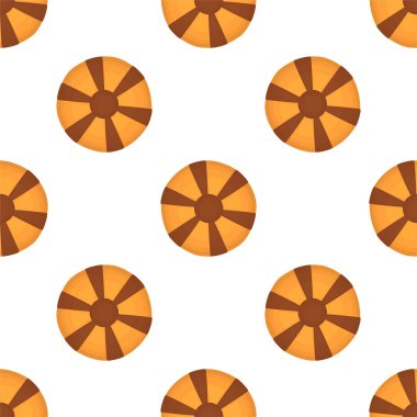 Tema üzerine resim büyük set özdeş bisküvi, kit renkli pa