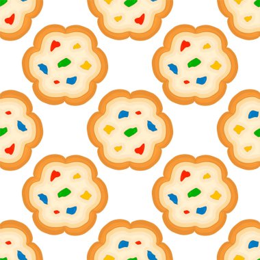 Tema büyük set aynı bisküvi, kit renkli pasta kurabiyesi. Koleksiyonluk doğal lezzetli gıda bisküvisi ve pasta aksesuarından oluşan kurabiye. Aynı kurabiyeden taze hamur bisküvisi yiyin..