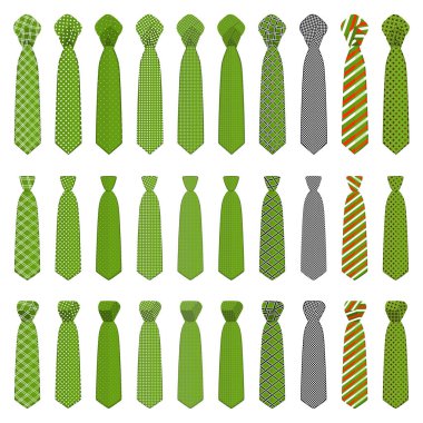 Tema büyük resimde farklı türleri, çeşitli boyut Kravatlar bağları ayarlayın. Kutlama tatil için koleksiyon Tekstil konfeksiyon kravat oluşan desen bağla. Kravat kravat Aksesuar acımasız adamdır.
