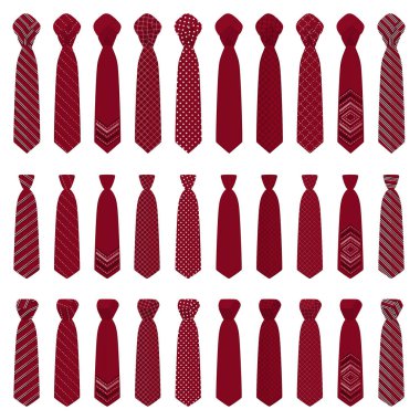 Tema büyük resimde farklı türleri, çeşitli boyut Kravatlar bağları ayarlayın. Kutlama tatil için koleksiyon Tekstil konfeksiyon kravat oluşan desen bağla. Kravat kravat Aksesuar acımasız adamdır.