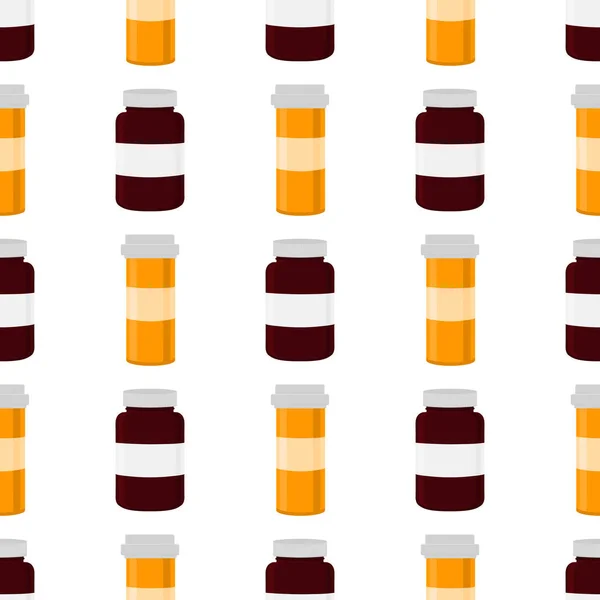 Illustratie Thema Grote Gekleurde Set Verschillende Soorten Pillen Binnen Nauwe — Stockvector