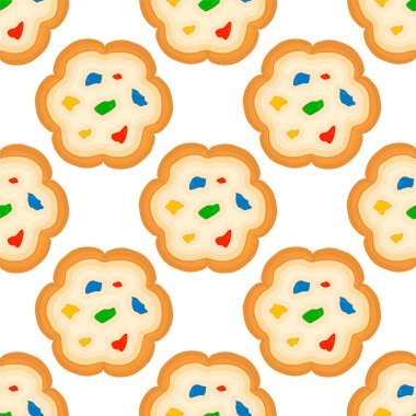 Tema büyük set aynı bisküvi, kit renkli pasta kurabiyesi. Koleksiyonluk doğal lezzetli gıda bisküvisi ve pasta aksesuarından oluşan kurabiye. Aynı kurabiyeden taze hamur bisküvisi yiyin..