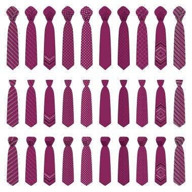 Tema büyük resimde farklı türleri, çeşitli boyut Kravatlar bağları ayarlayın. Kutlama tatil için koleksiyon Tekstil konfeksiyon kravat oluşan desen bağla. Kravat kravat Aksesuar acımasız adamdır.