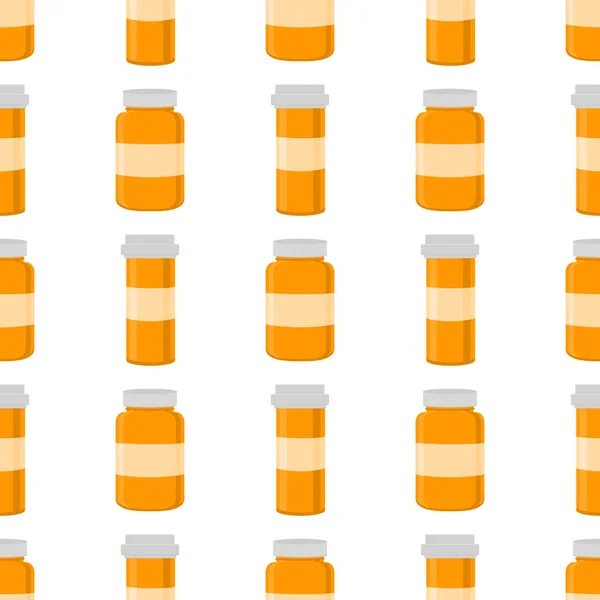 Illustration Sur Thème Grand Ensemble Couleur Différents Types Pilules Intérieur — Image vectorielle