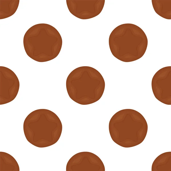 Illustration Sur Thème Grand Ensemble Biscuit Identique Kit Biscuit Pâtissier — Image vectorielle