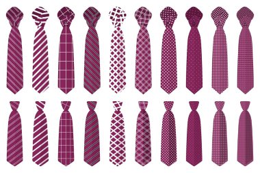 Tema büyük resimde farklı türleri, çeşitli boyut Kravatlar bağları ayarlayın. Kutlama tatil için koleksiyon Tekstil konfeksiyon kravat oluşan desen bağla. Kravat kravat Aksesuar acımasız adamdır.