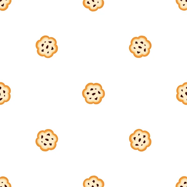 Illustration Sur Thème Grand Ensemble Biscuit Identique Kit Biscuit Pâtissier — Image vectorielle