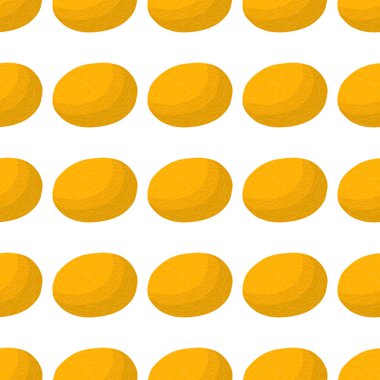 Tema üzerine resim büyük renkli dikişsiz kavun, fok balığı için parlak meyve deseni. Güzel, pürüzsüz tekrar kavundan oluşan meyve deseni. Kusursuz yumuşak kavundan basit renkli desenli meyve.