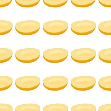 Tema üzerine resim büyük renkli dikişsiz kavun, fok balığı için parlak meyve deseni. Güzel, pürüzsüz tekrar kavundan oluşan meyve deseni. Kusursuz yumuşak kavundan basit renkli desenli meyve.